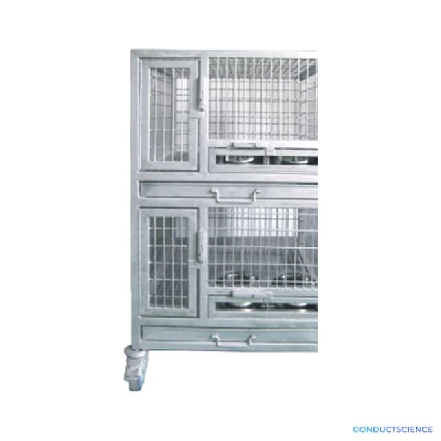Stainless Steel Cat Cage
