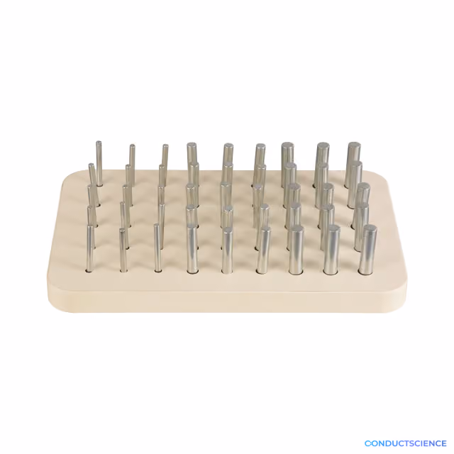 45-Hole Dexterity Pegboard — complete apparatus