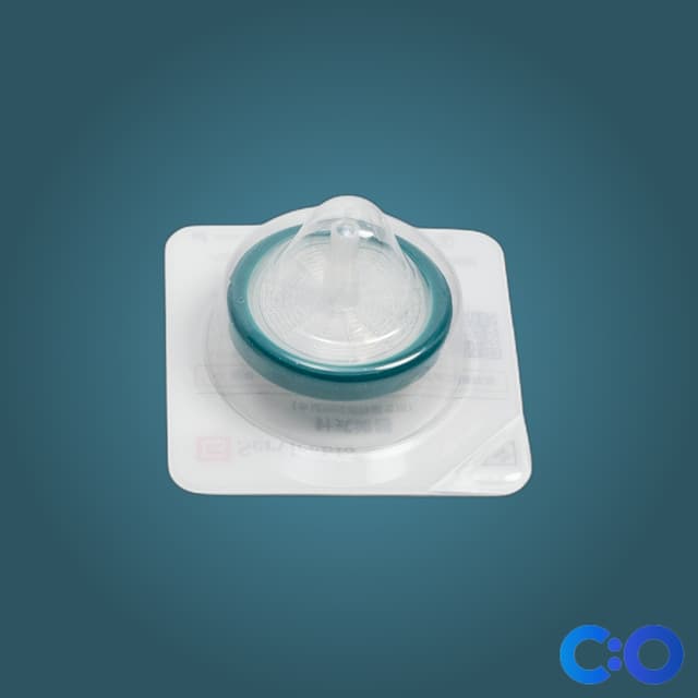 ConductScience Syringe Filters 0.22um, PVDF, Sterile (Pack of 10) - General Labware