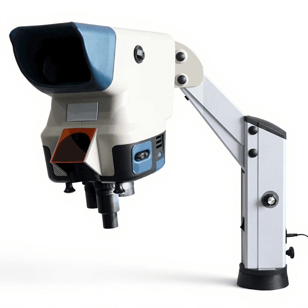Big Inspection Magnifier 3D Super Wide Field Inspection Magnifier Stereo Microscope with ...