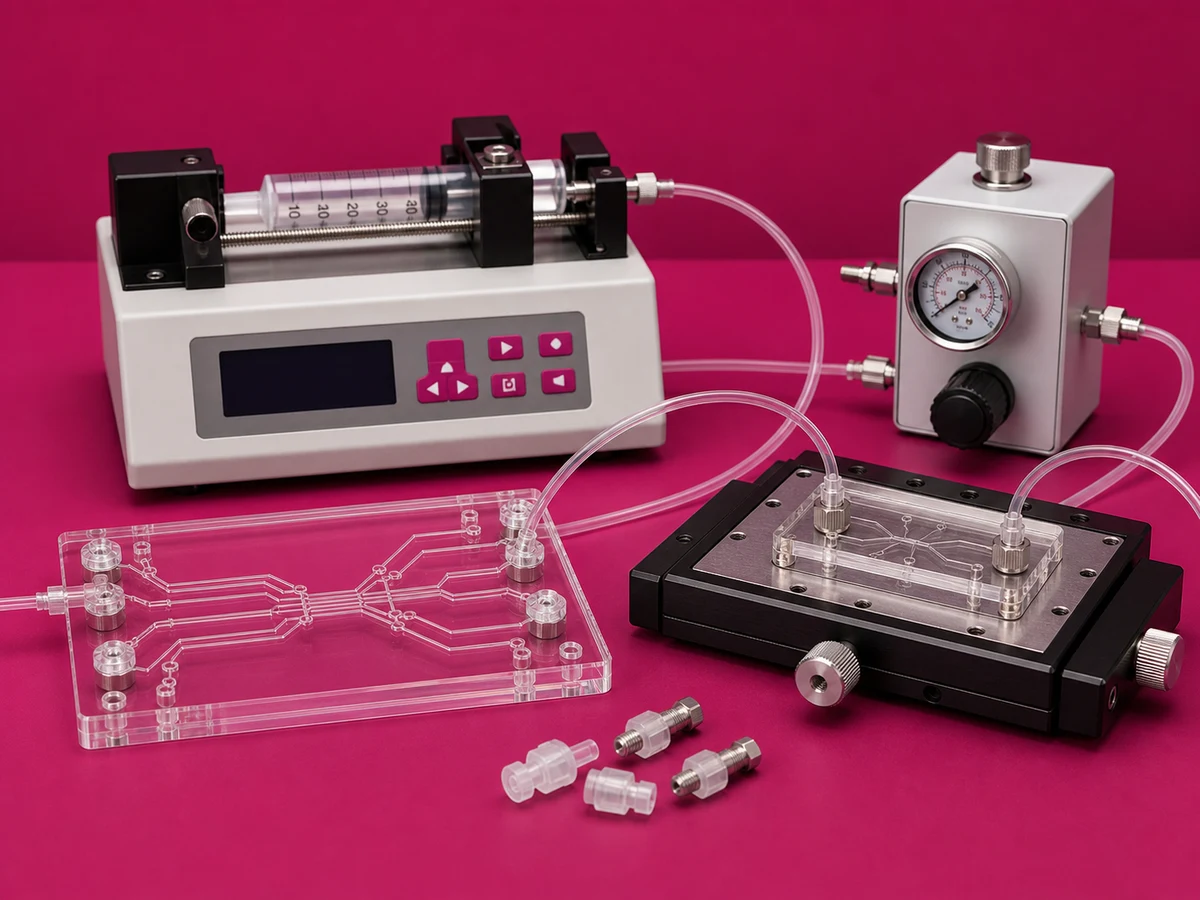 Microfluidics