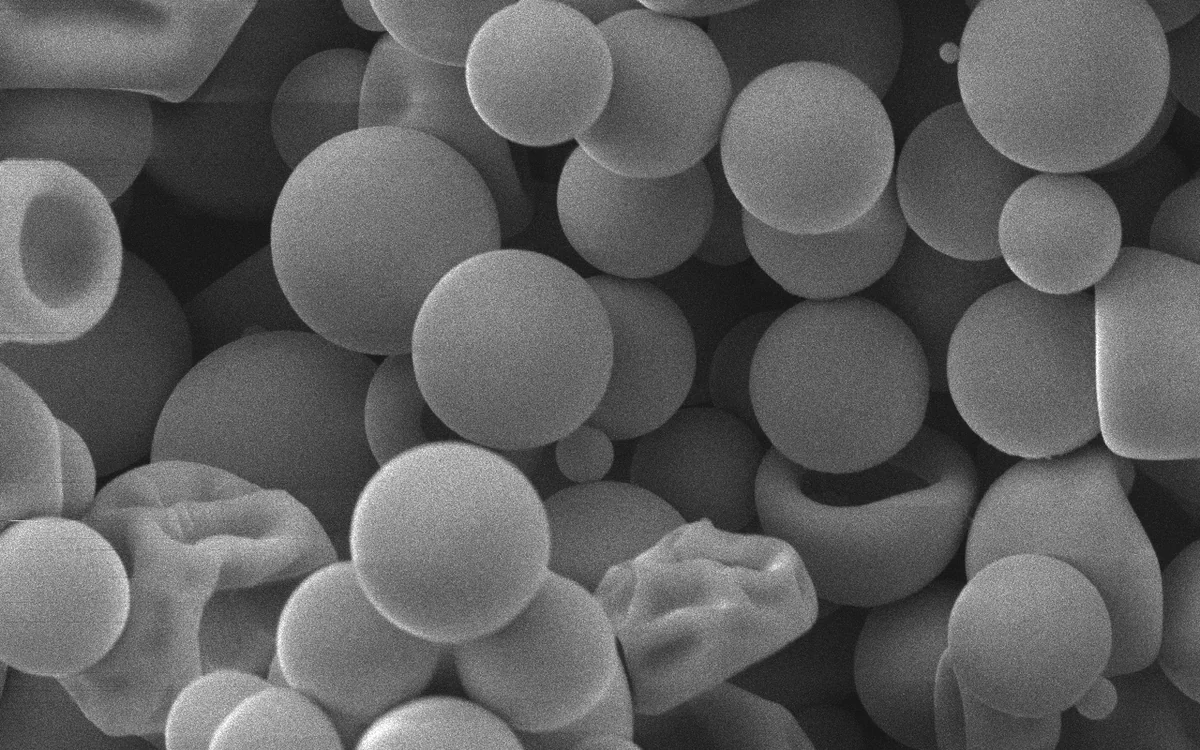 Microsphere Analysis — ConductVision Image analysis