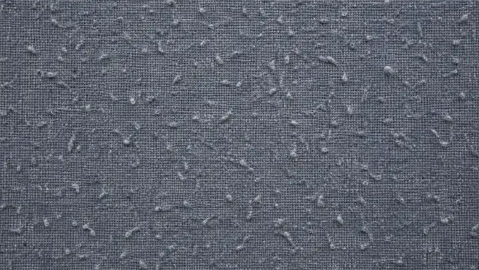 Abraded woven fabric with raised pills for textile pilling assessment