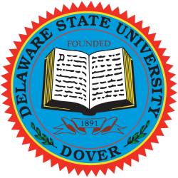 Delaware State University logo