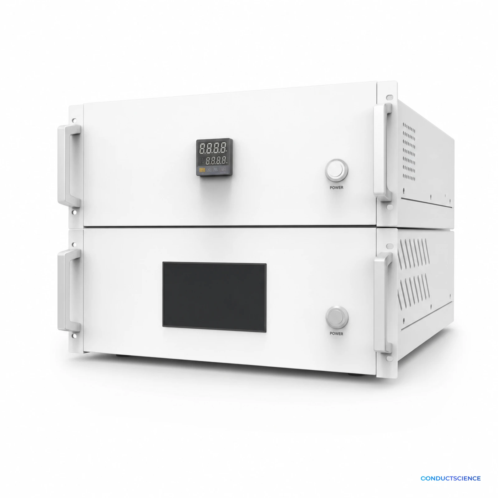 Ambient Ammonia and Nitrogen Dioxide Analyzer on a white background