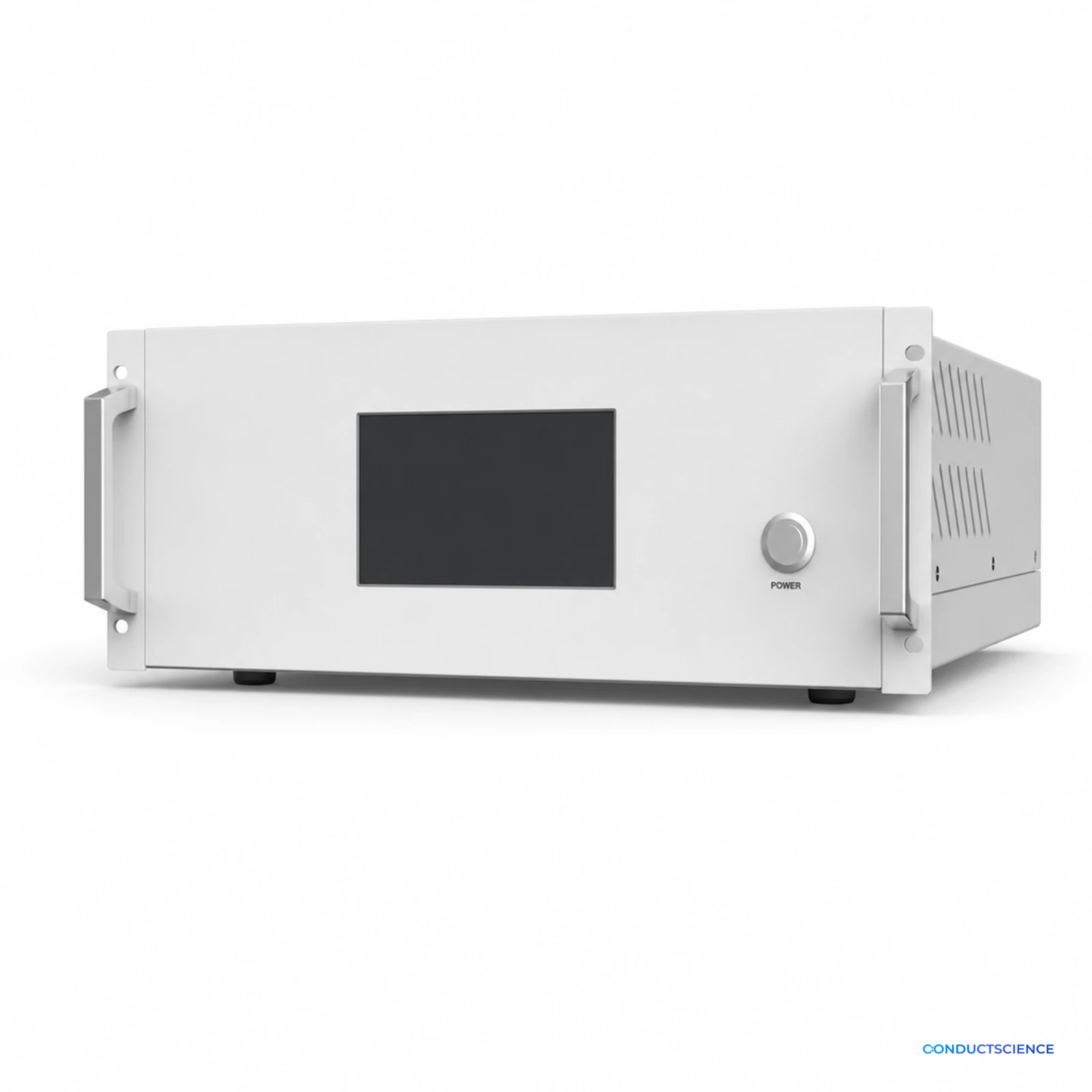 Ambient Ozone Analyzer, Chemiluminescence on a white background
