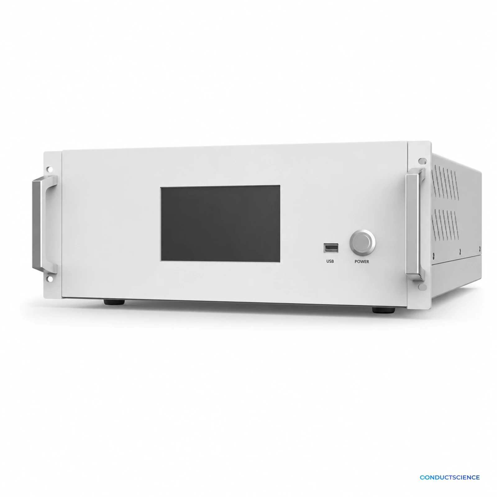 Ambient Sulfur Dioxide Analyzer, UV Fluorescence on a white background