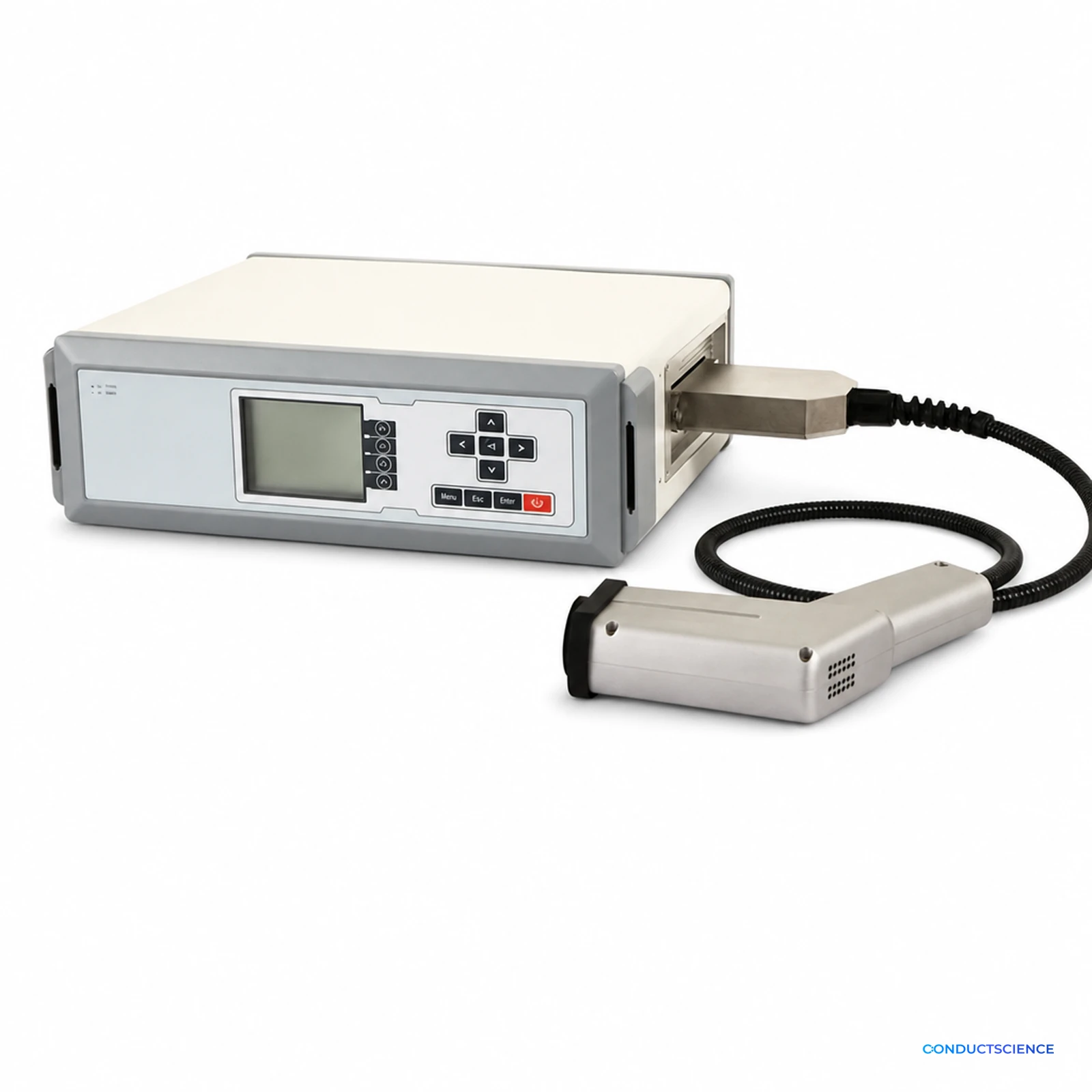 Benchtop NIR Spectrometer, Sub-30-Second Analysis on a white background