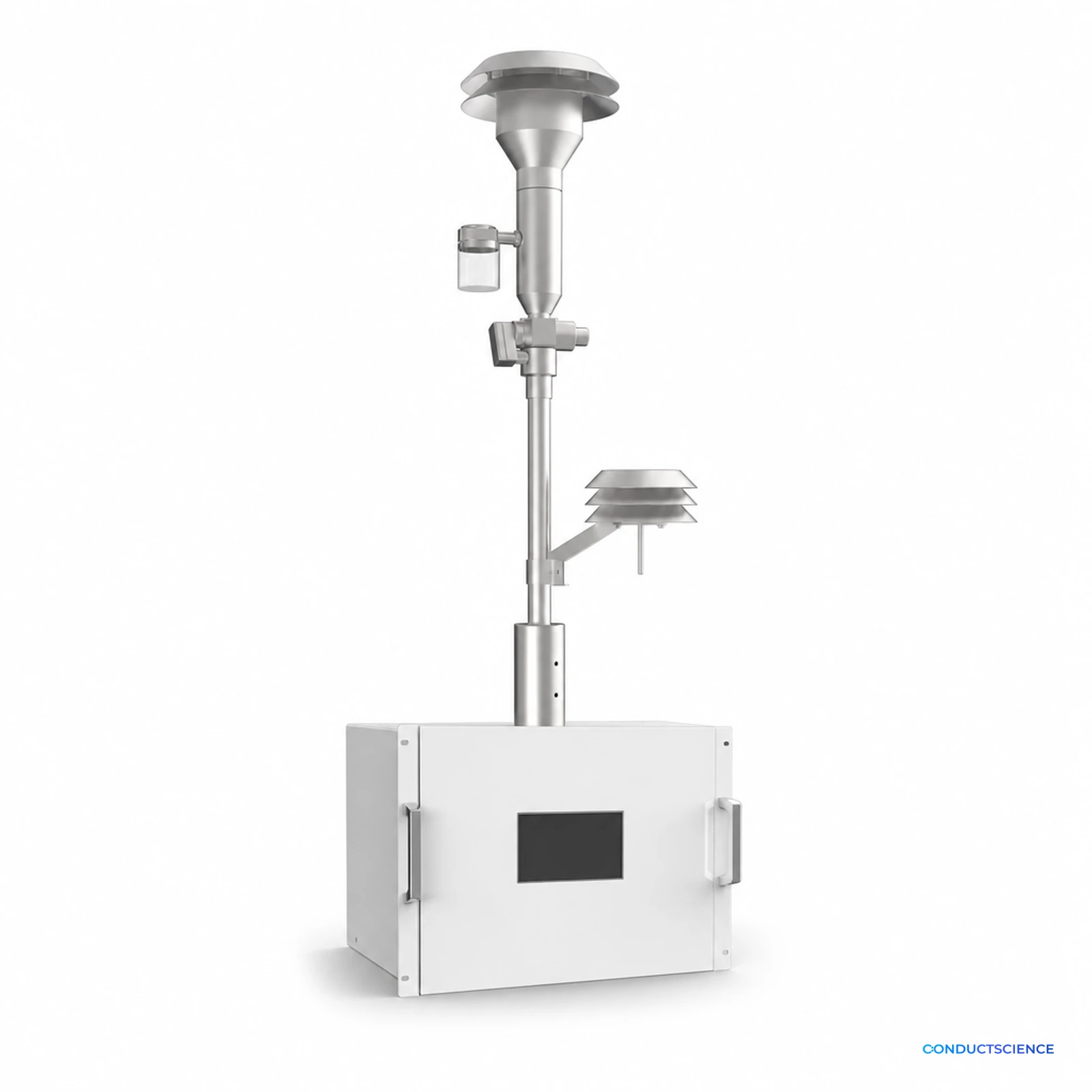 Continuous Particulate Monitor, Beta-Ray Attenuation on a white background