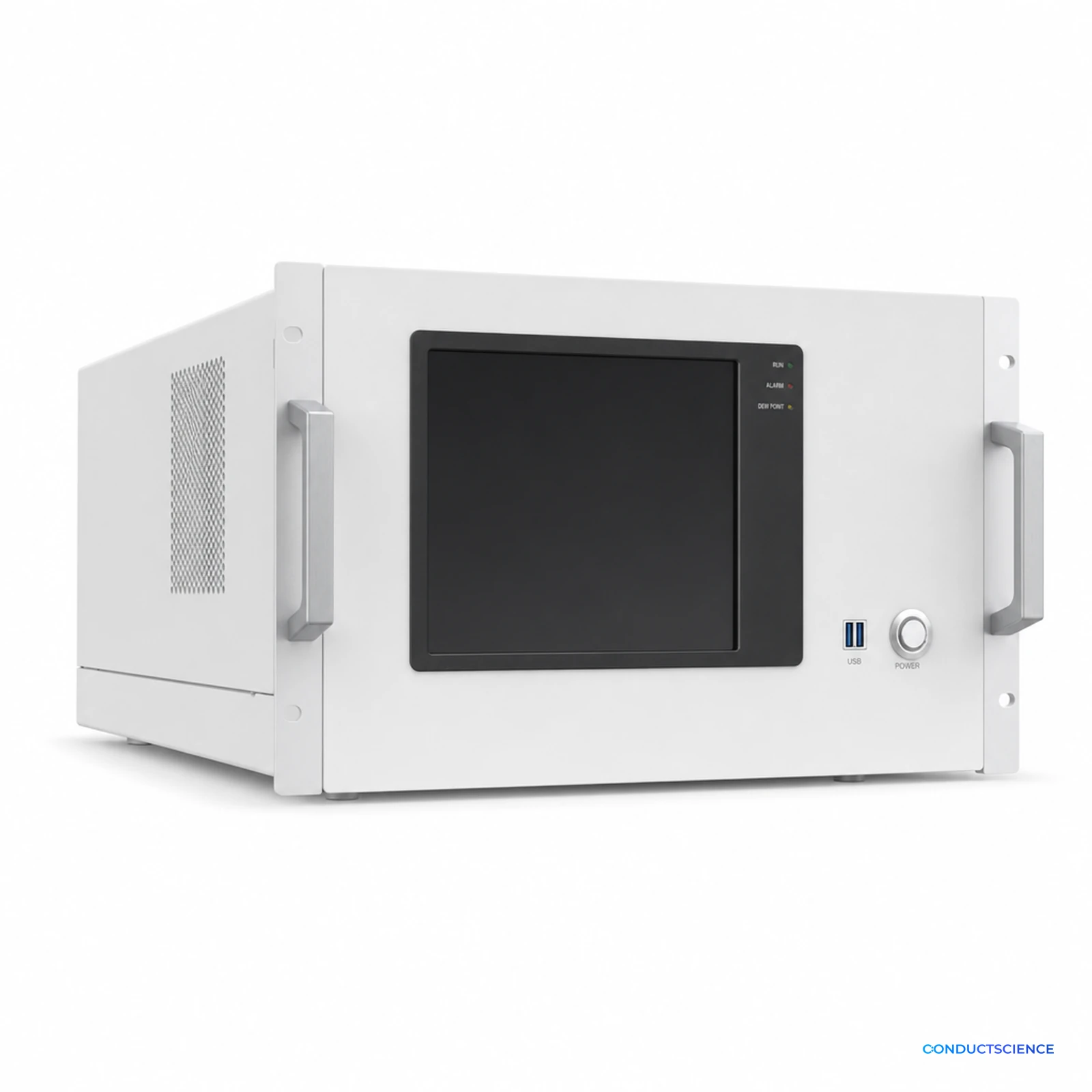 Online Formaldehyde Monitor, 50 ppt Detection Limit on a white background