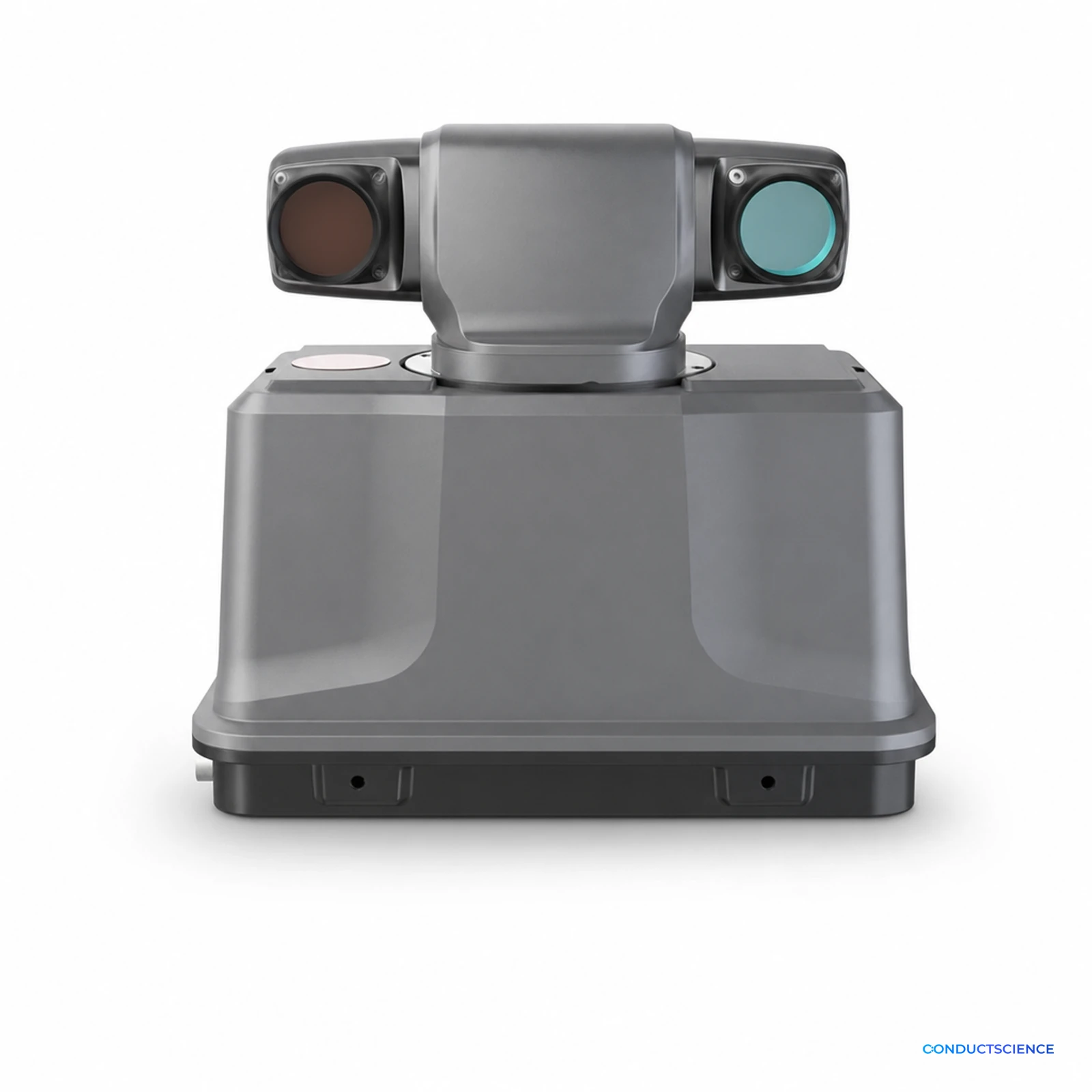 Portable FTIR Gas Analyzer on a white background