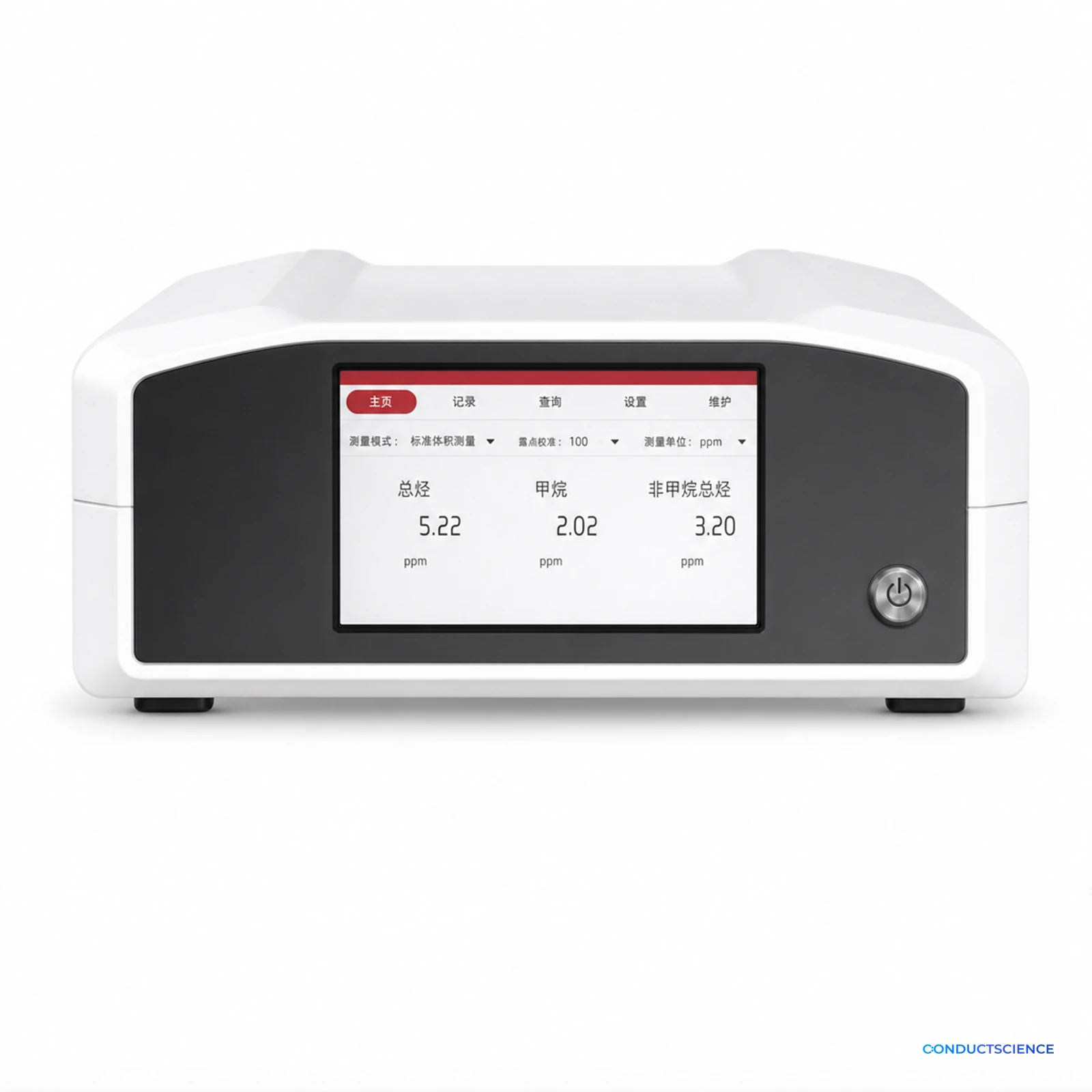 Portable Hydrocarbon Analyzer with Adsorption Preconcentration on a white background