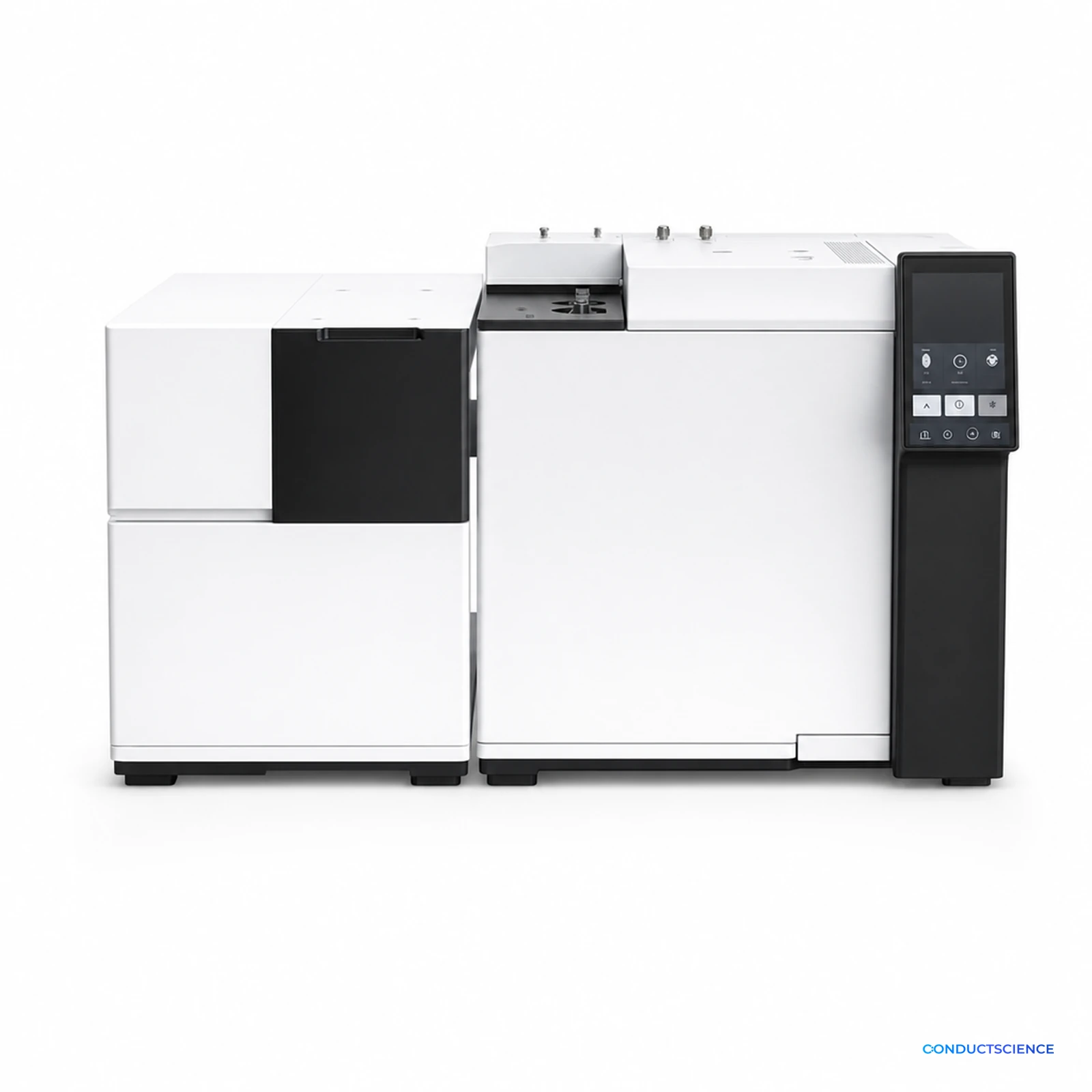 Quadrupole GC-MS System on a white background