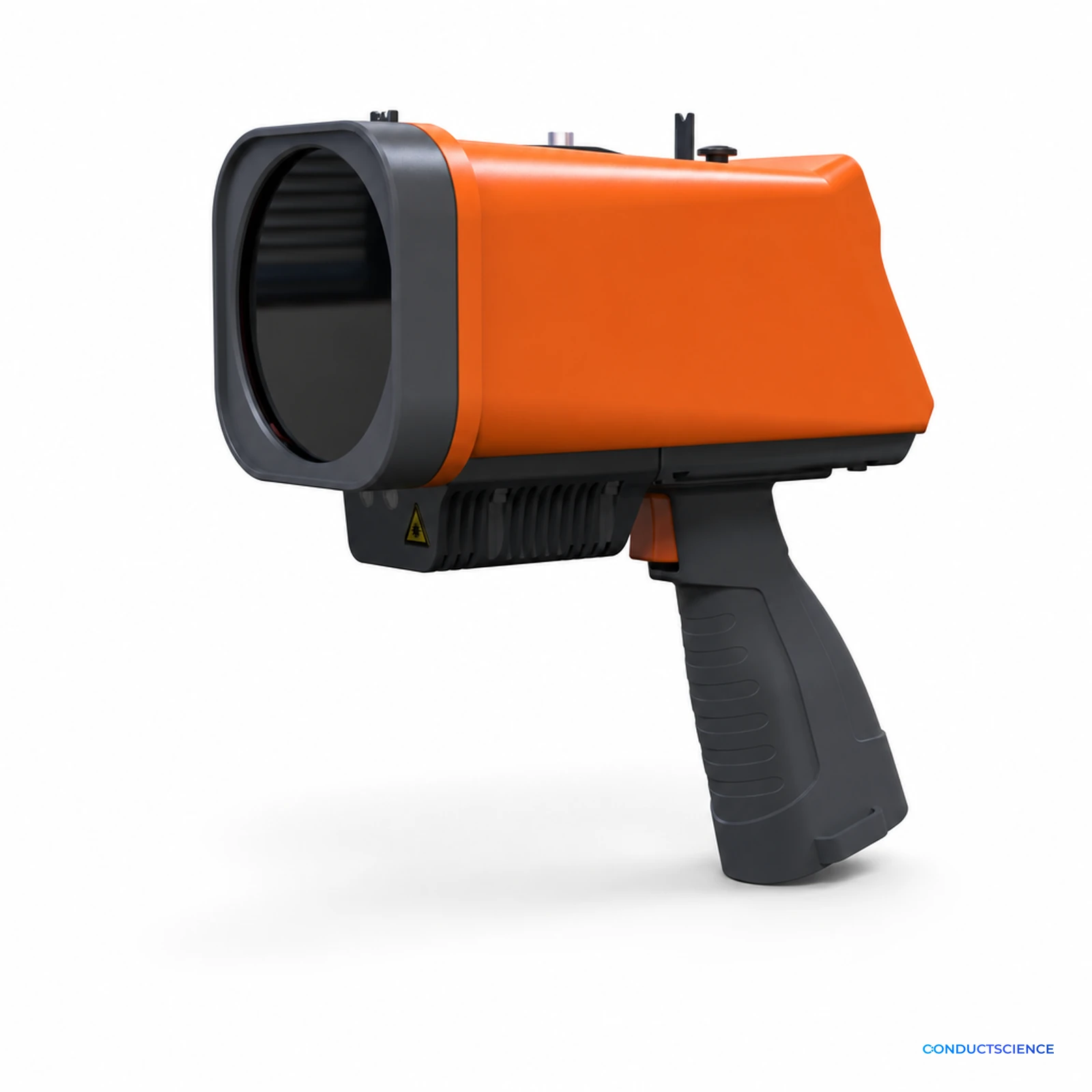 Remote Laser Methane Detector, 30 m Standoff on a white background