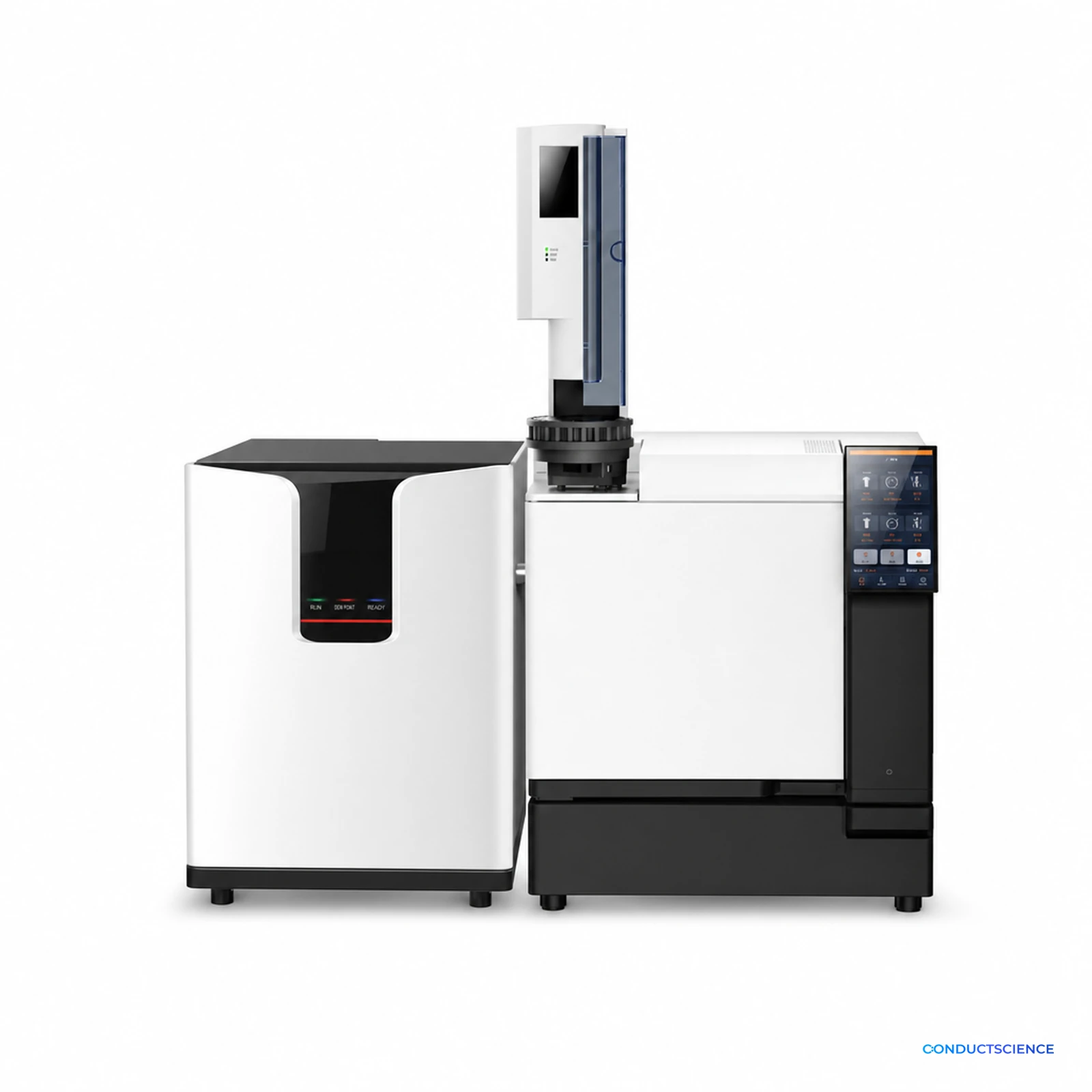 Triple Quadrupole GC-MS/MS System on a white background