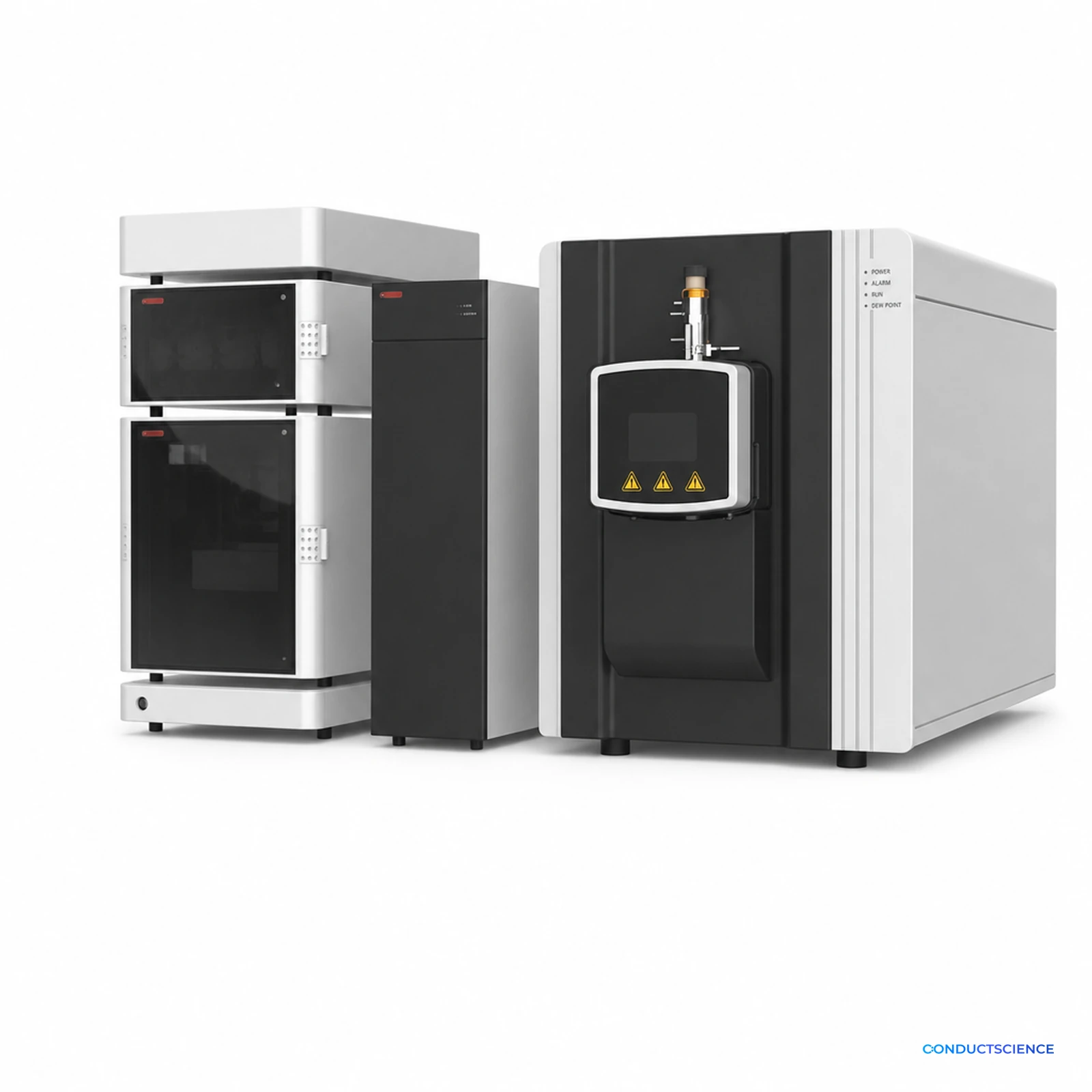 Triple Quadrupole LC-MS/MS System on a white background