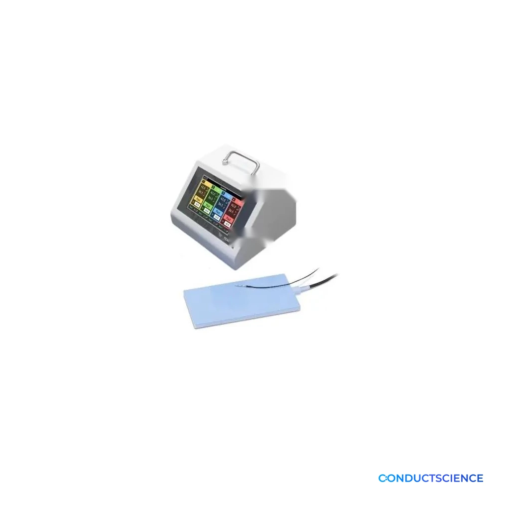 Complete Thermal System 4-channel temperature controller with heating blanket and ConductScience watermark