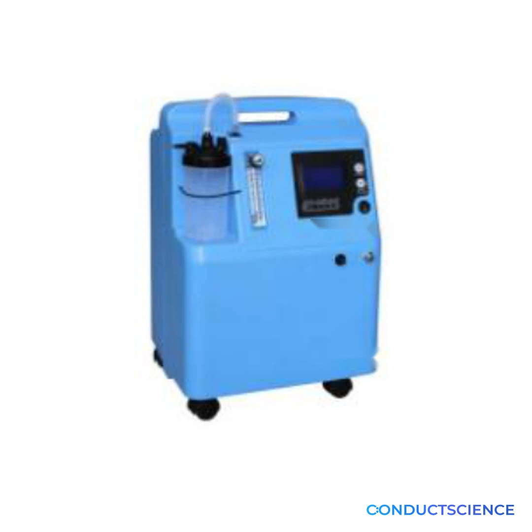 Laboratory Oxygen Generator for Anesthesia Systems with ConductScience watermark