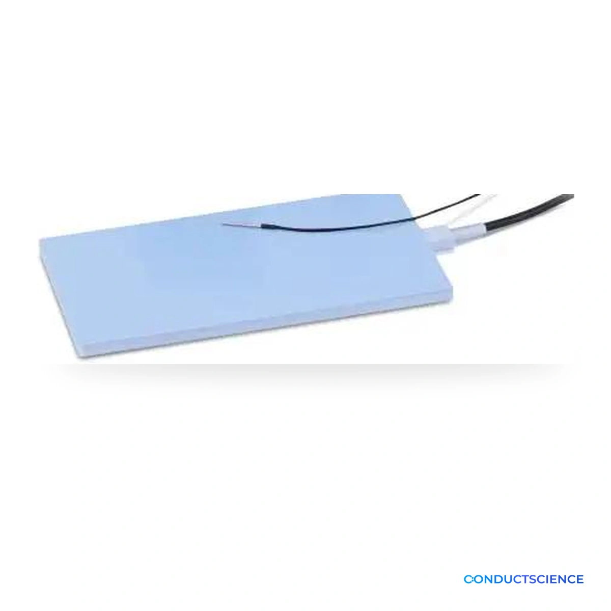 Rodent Heating Pad warming blanket with ConductScience watermark