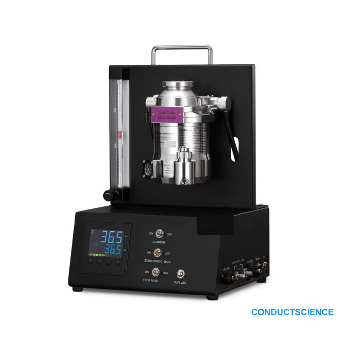 Small Animal Anesthesia and Homeothermic System with ConductScience watermark