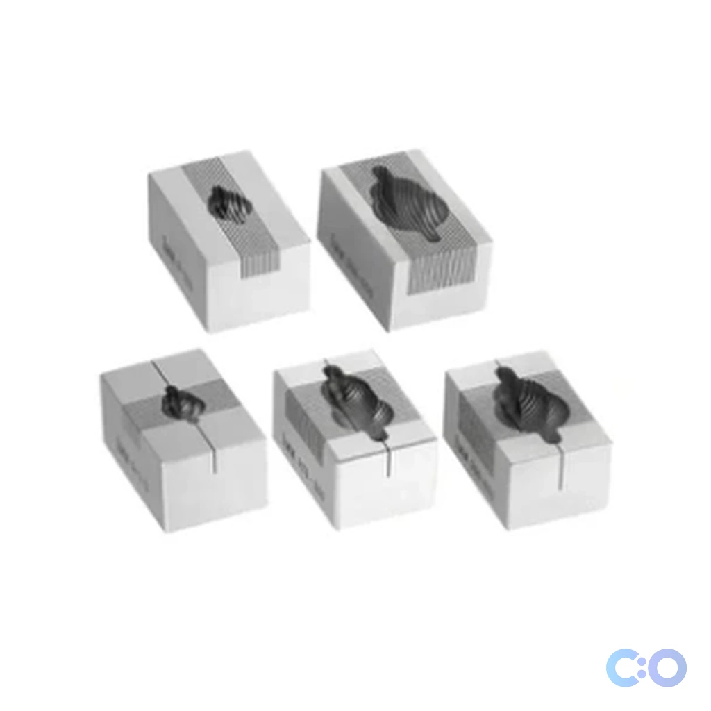 Brain, Heart, Spinal Cord, and Tumor Matrix Blocks product image