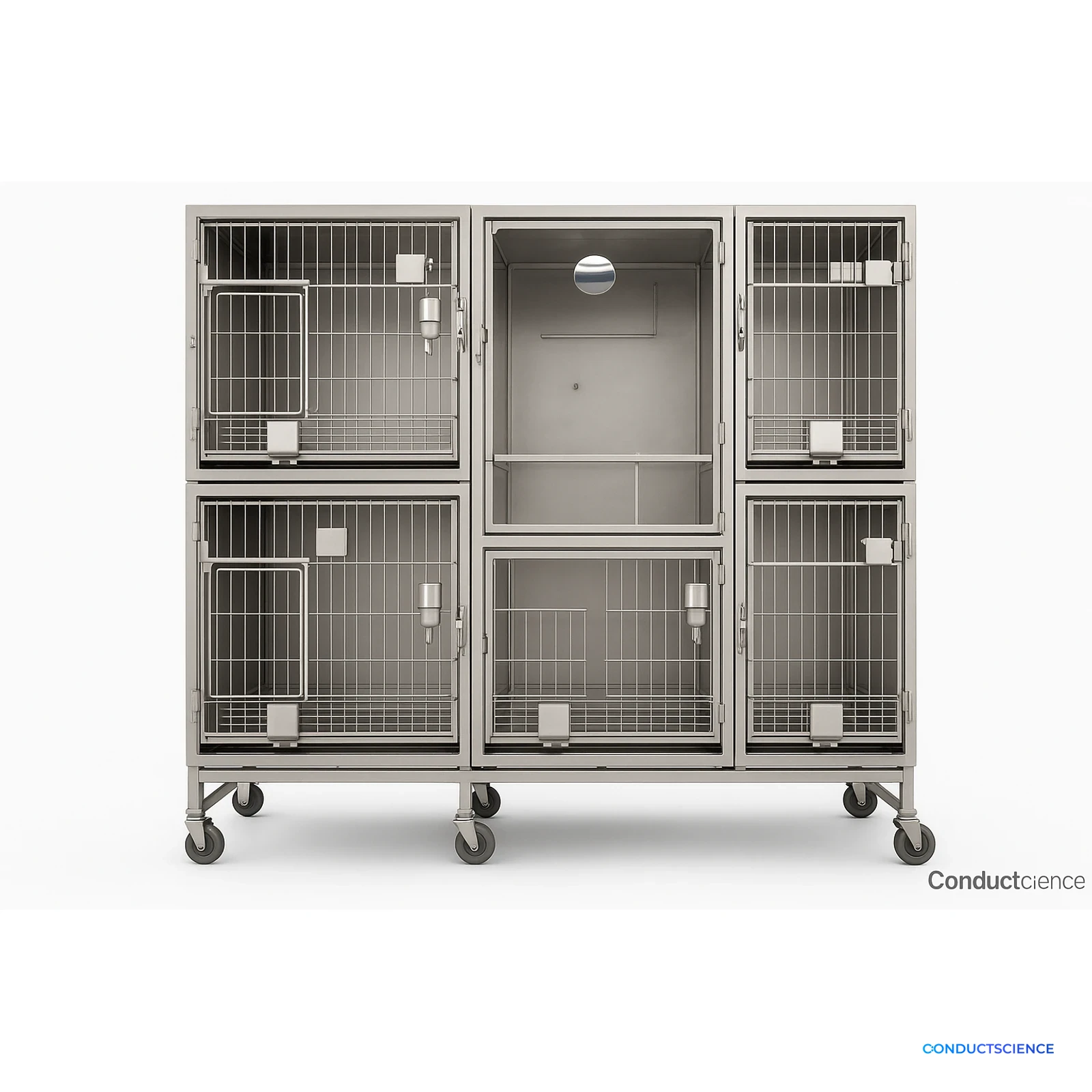 Stainless Steel NHP Cage product image