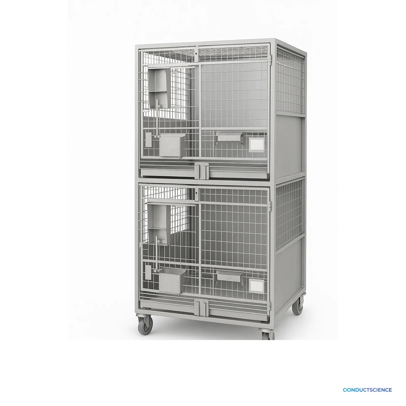Stainless Steel NHP Cage product image