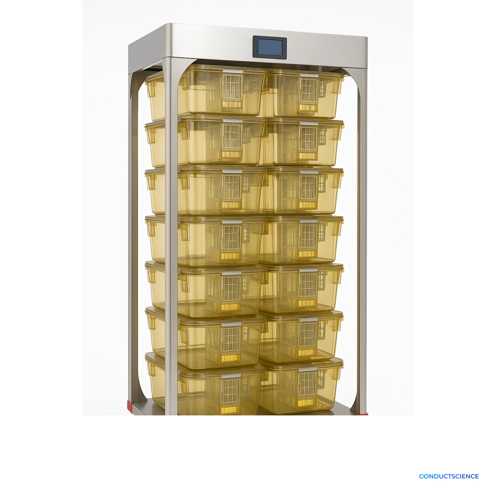 EVC Central Exhaust Rack System product image