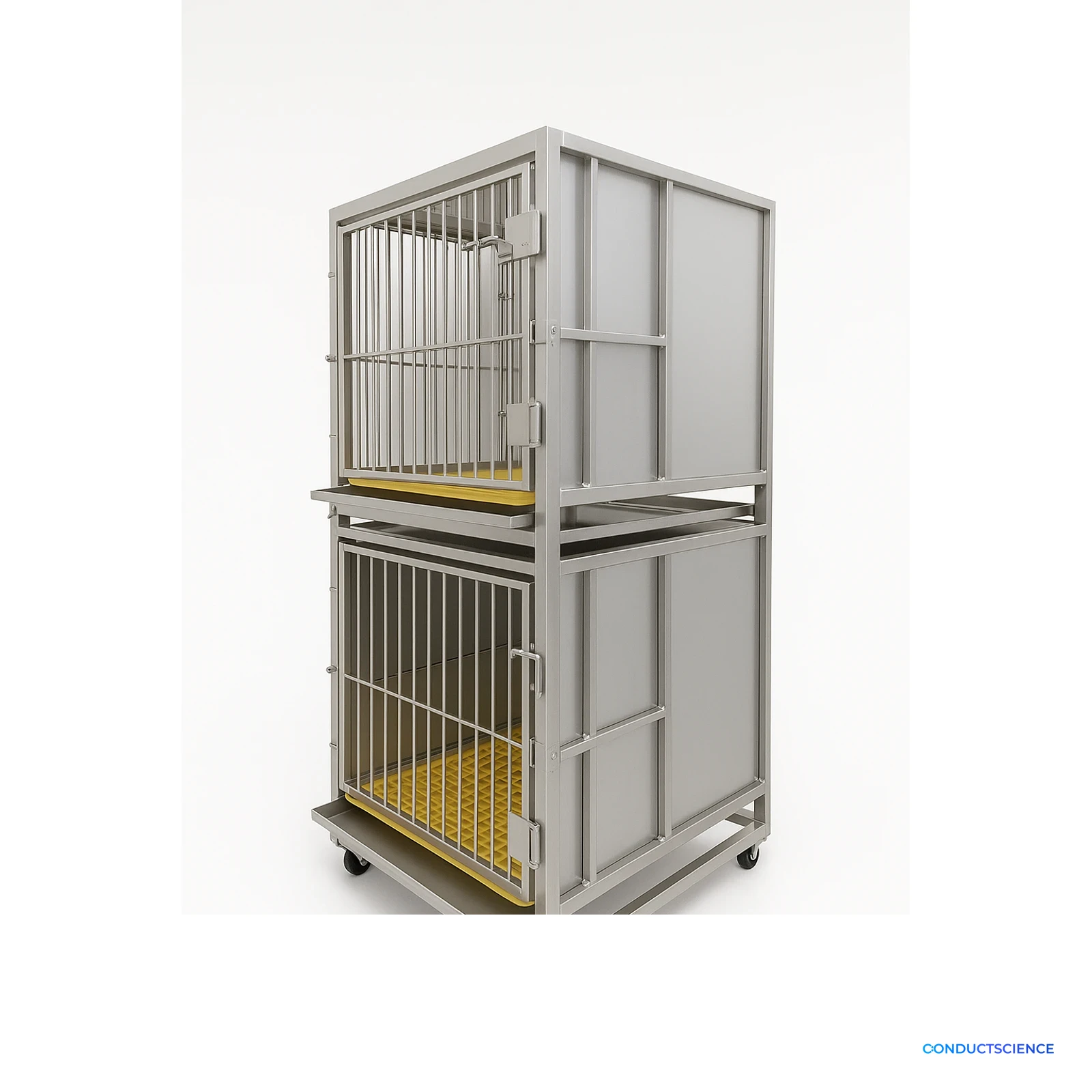 Stainless Steel Dog Cage product image
