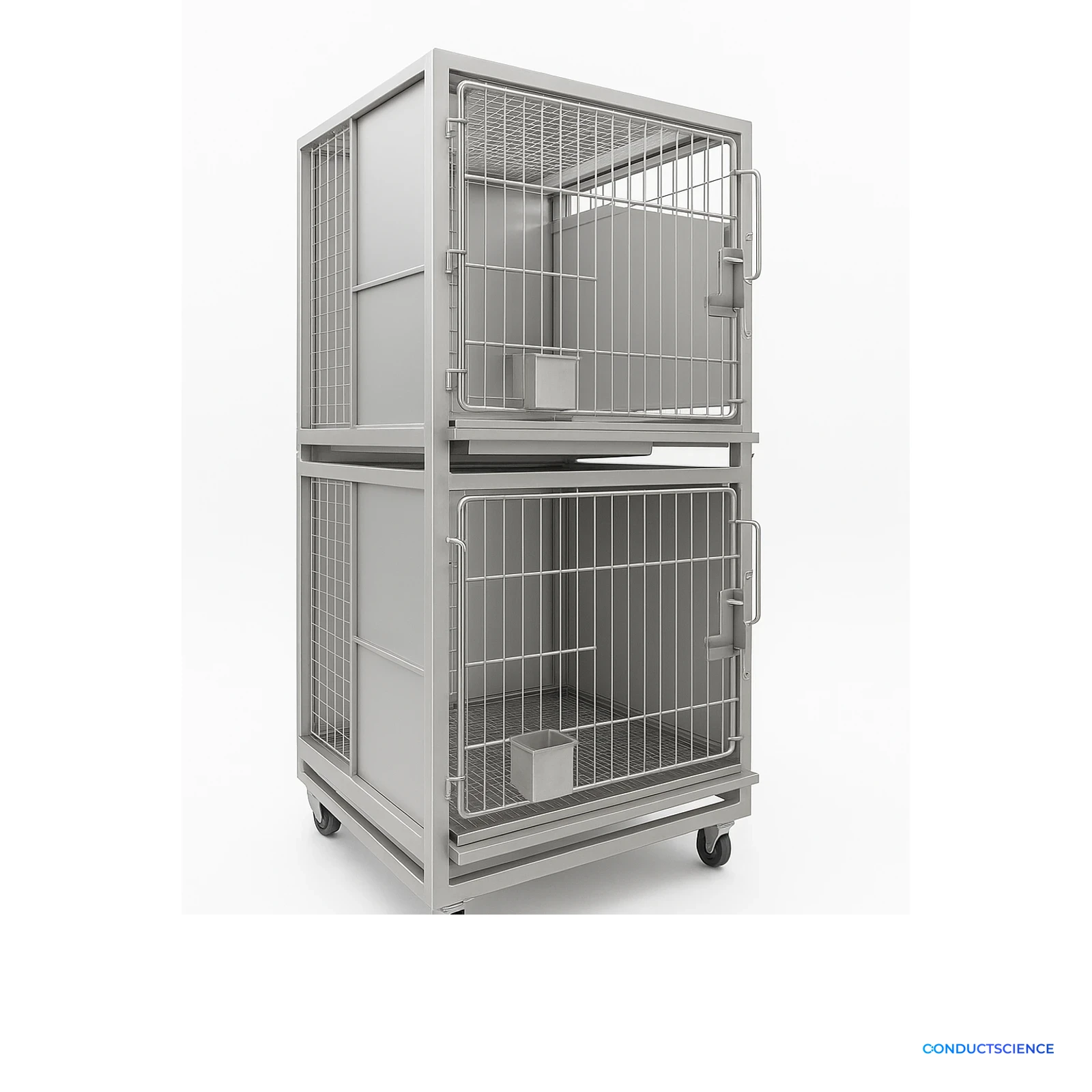Stainless Steel NHP Cage product image