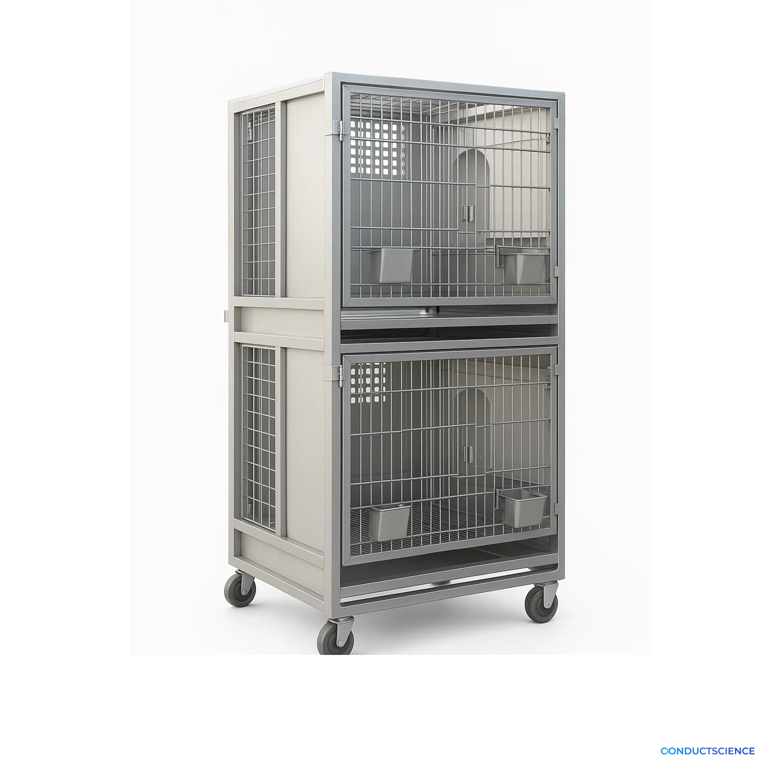 Stainless Steel NHP Cage product image
