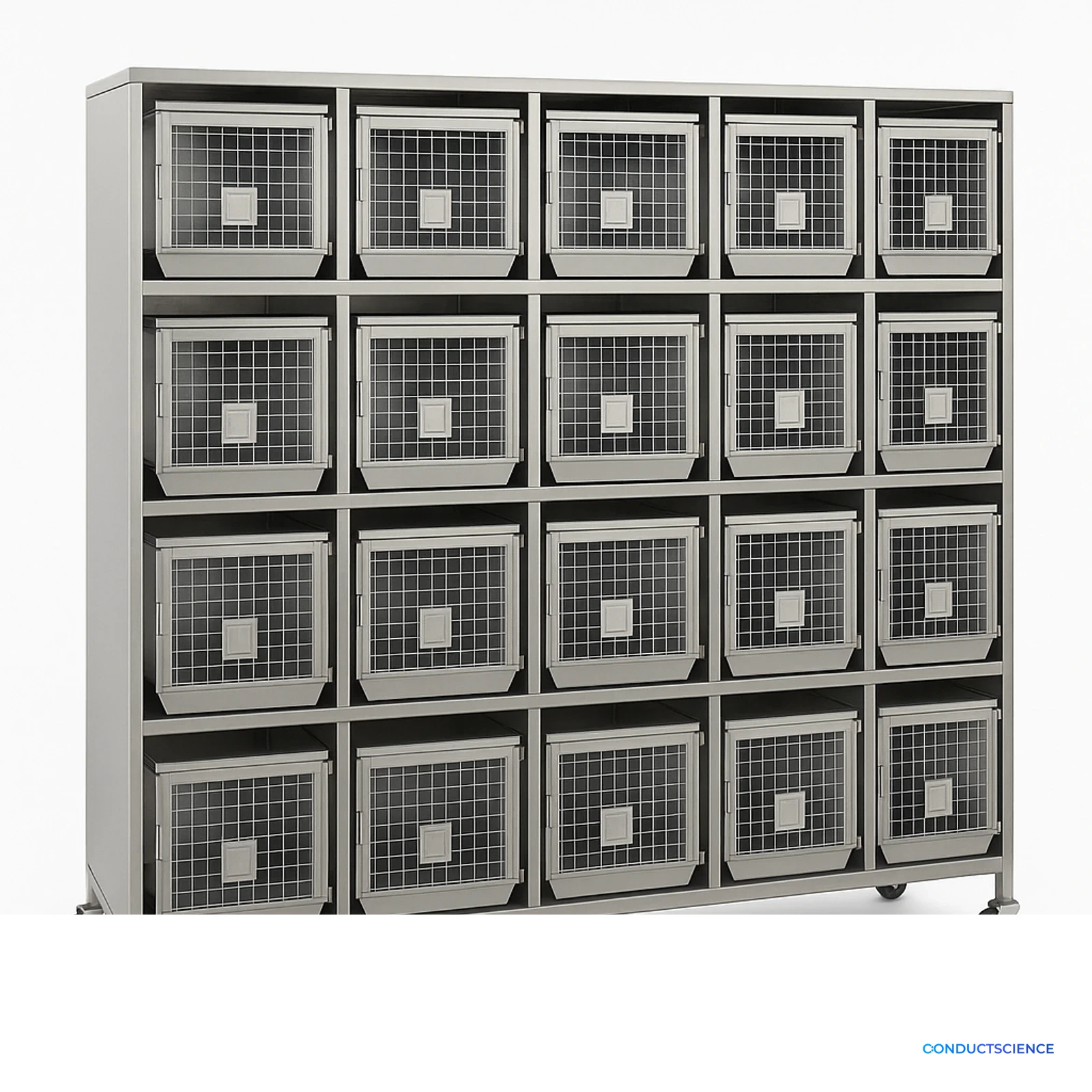 Small Animal Cage Rack product image