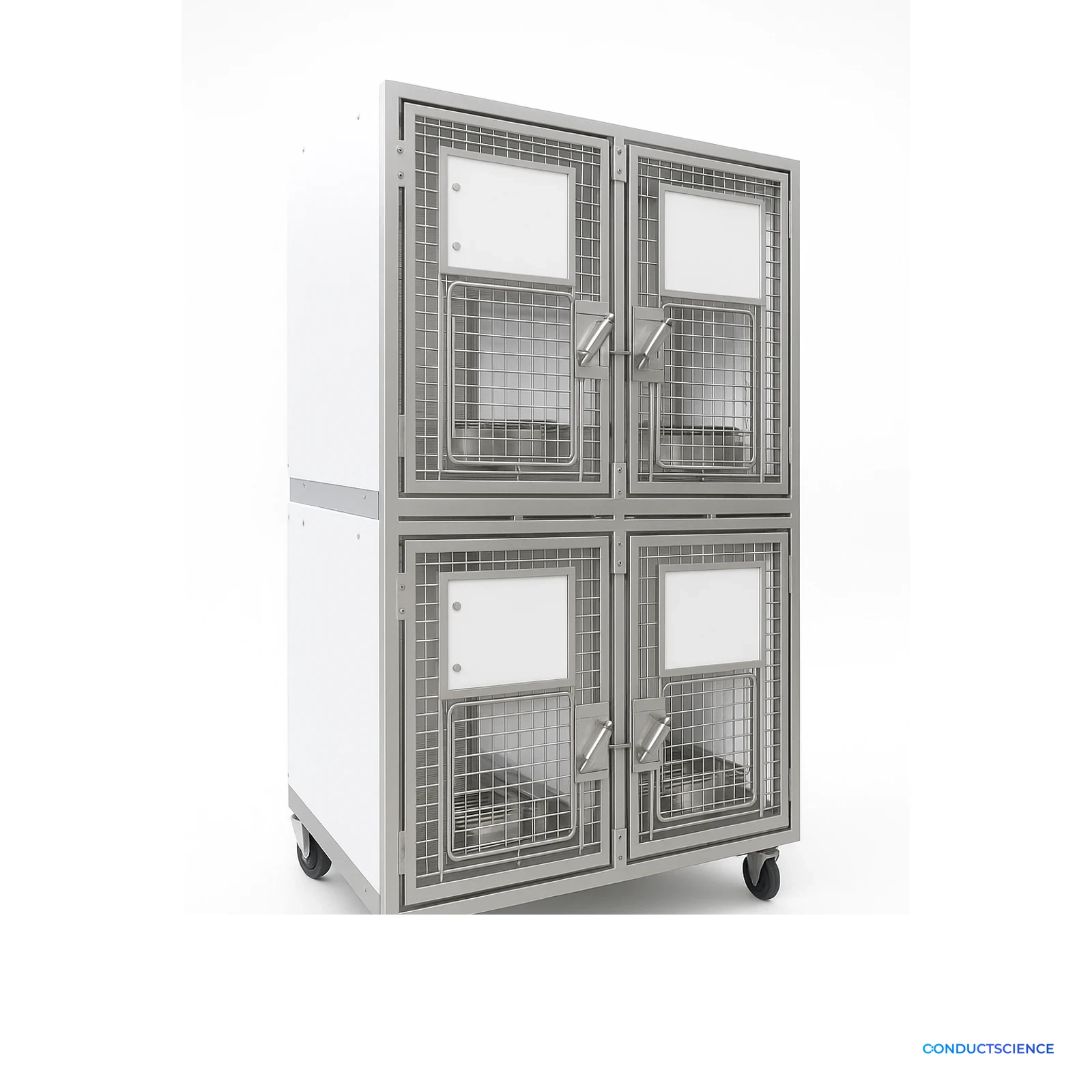 Stainless Steel NHP Cage product image