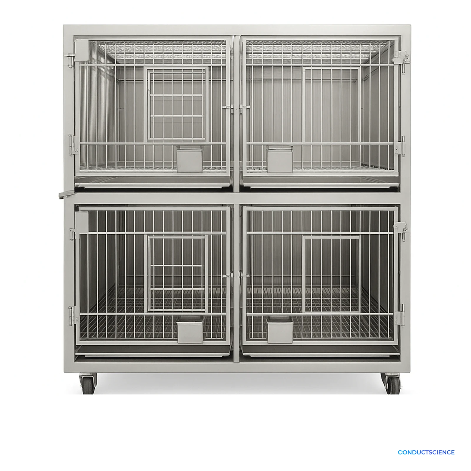 Stainless Steel NHP Cage product image