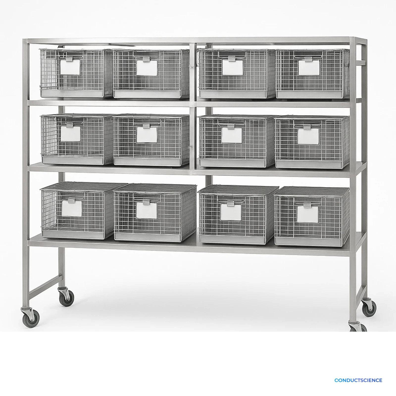 Small Animal Cage Rack product image