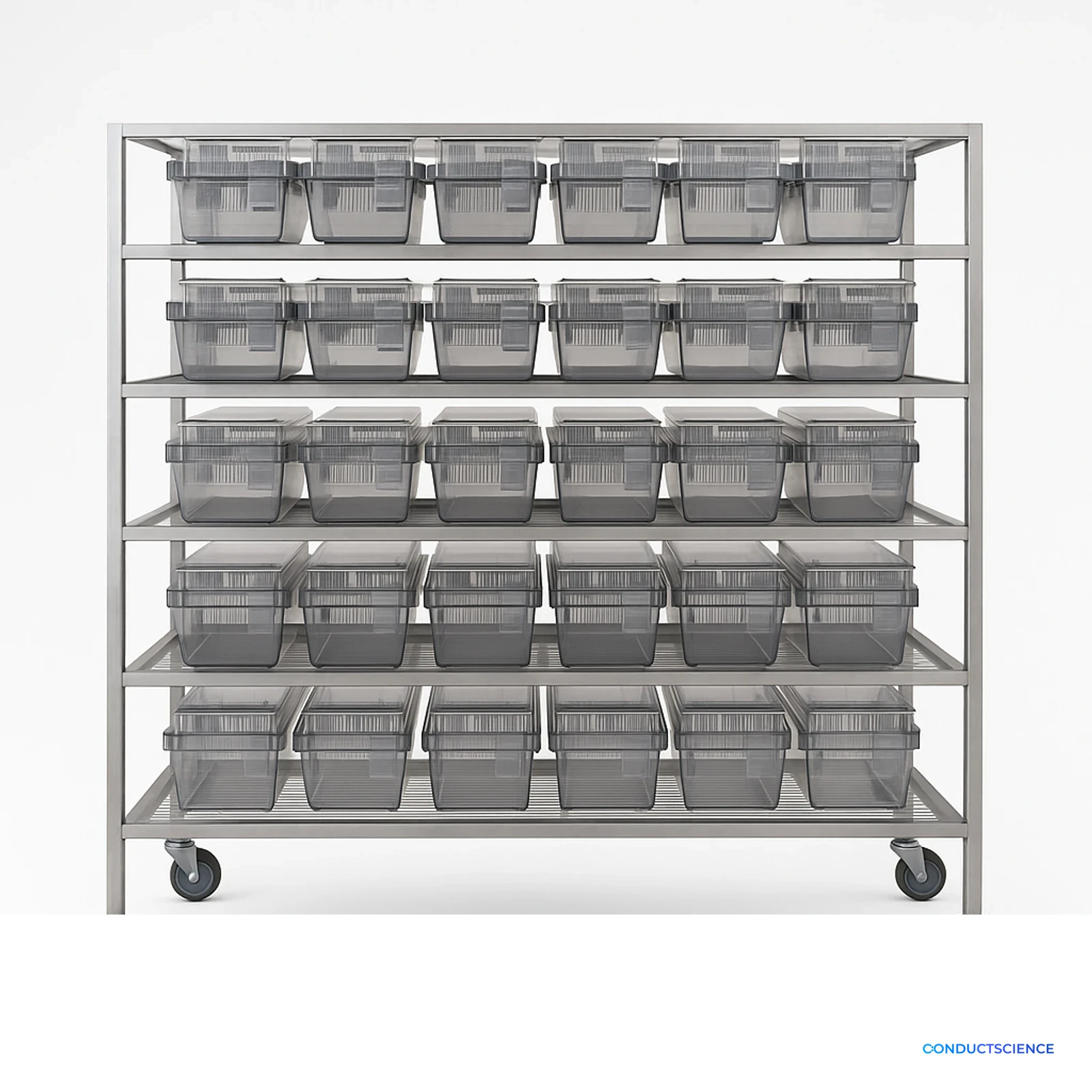 Small Animal Cage Rack product image