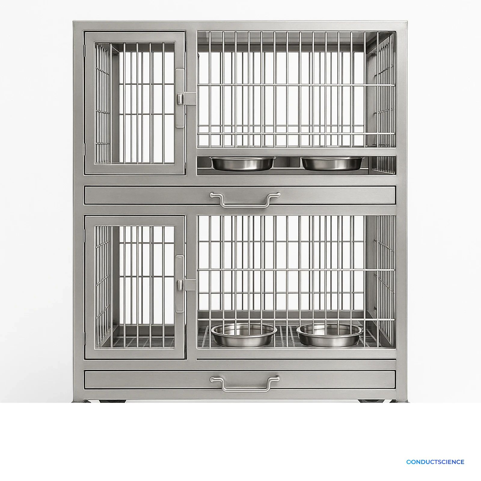 Stainless Steel Cat Cage product image