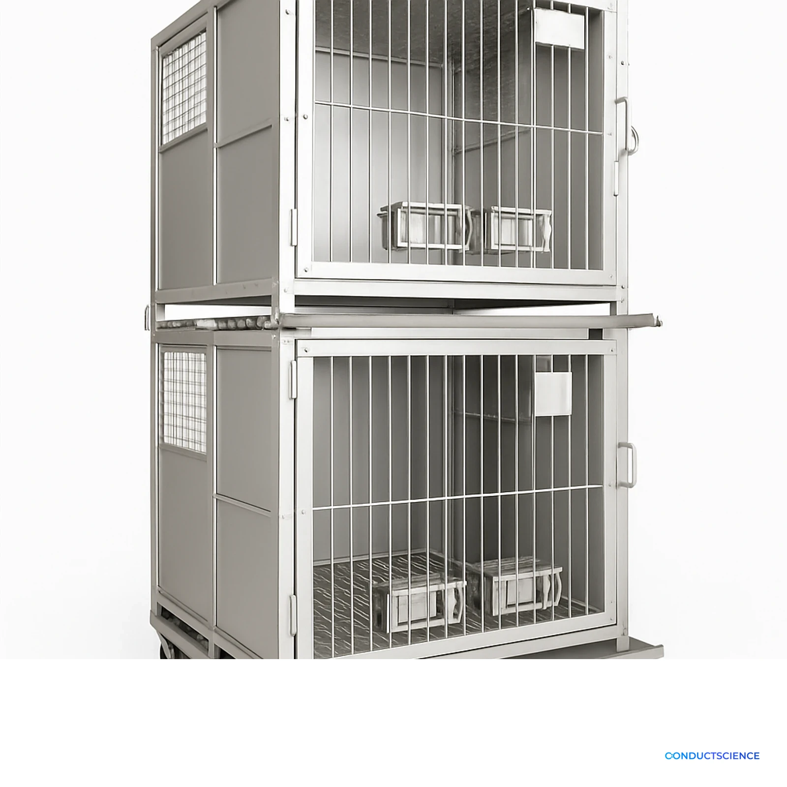 Stainless Steel Dog Cage product image