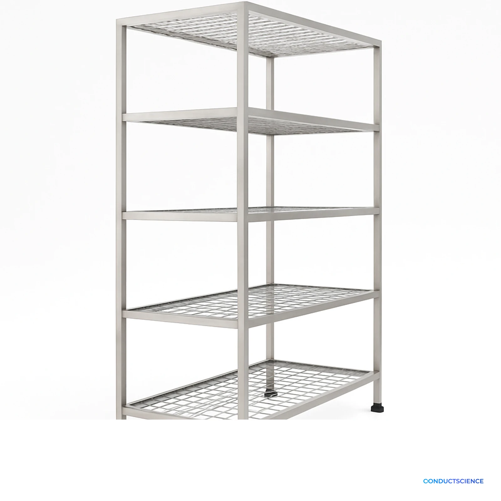 Stainless Steel Laboratory Shelving Unit product image