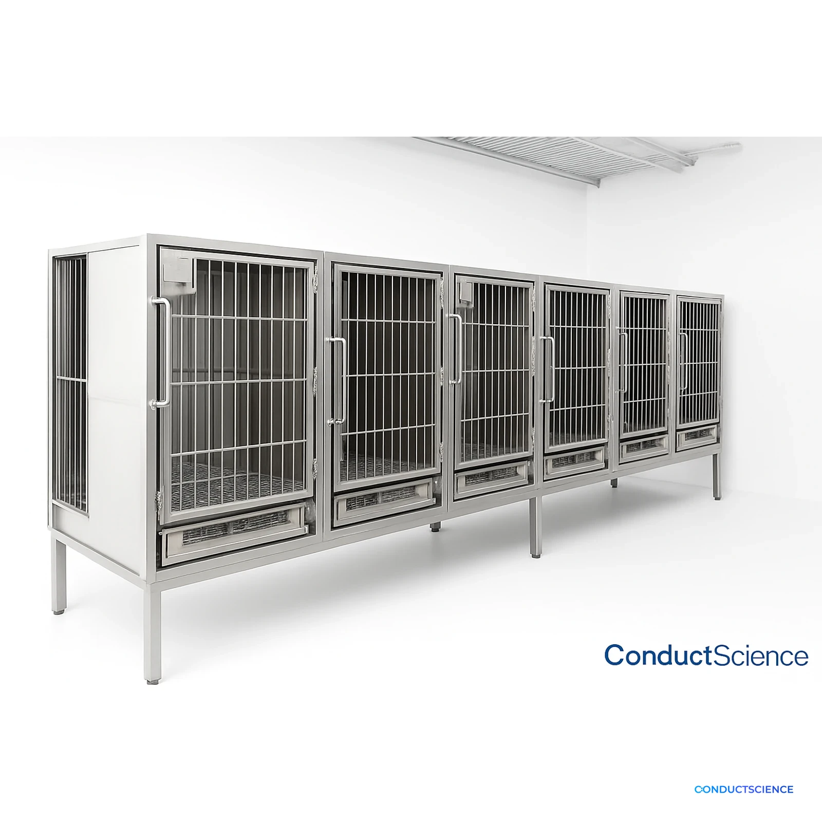 Stainless Steel NHP Cage product image