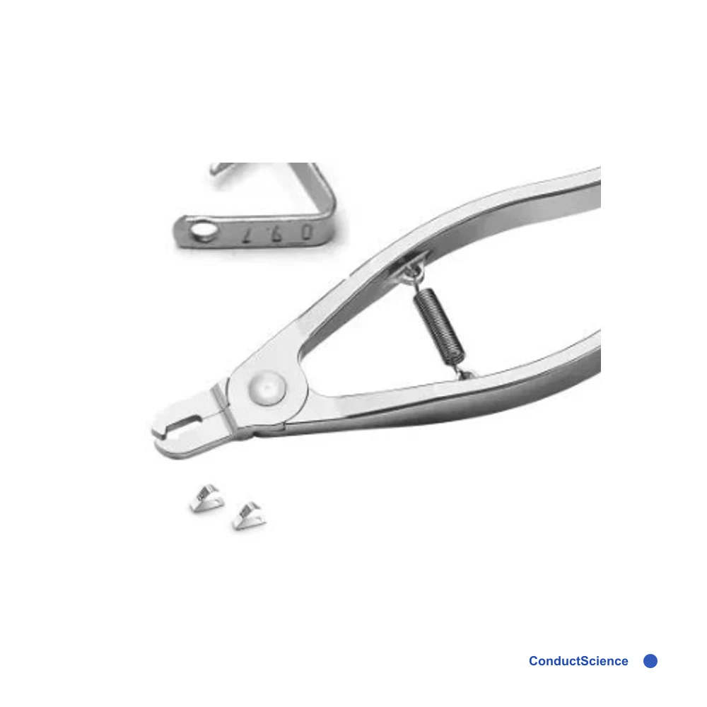 Animal Identification Ear Tags and Forceps product image