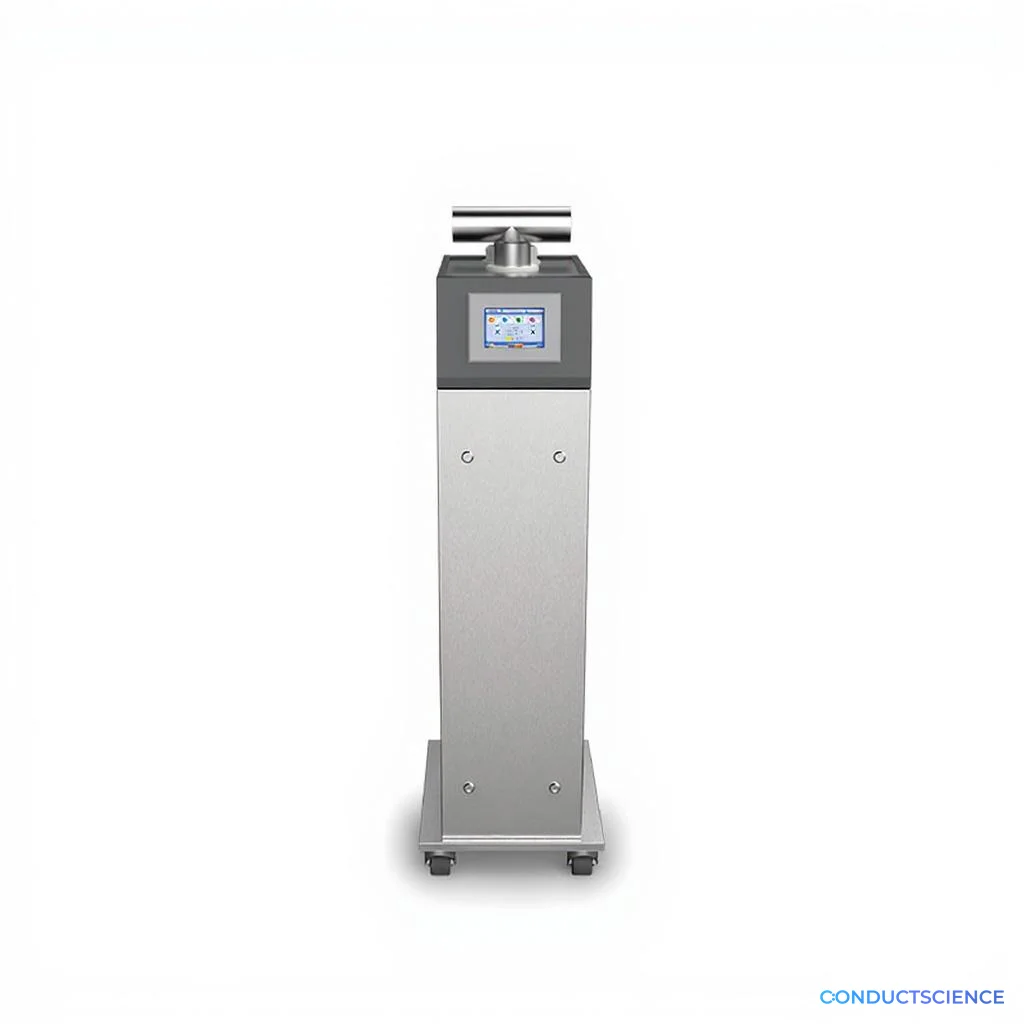 IVC Mouse Cage System air handling unit with ConductScience watermark