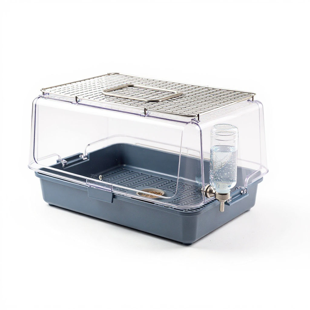 Autoclavable polysulfone mouse IVC cage with ConductScience fallback image