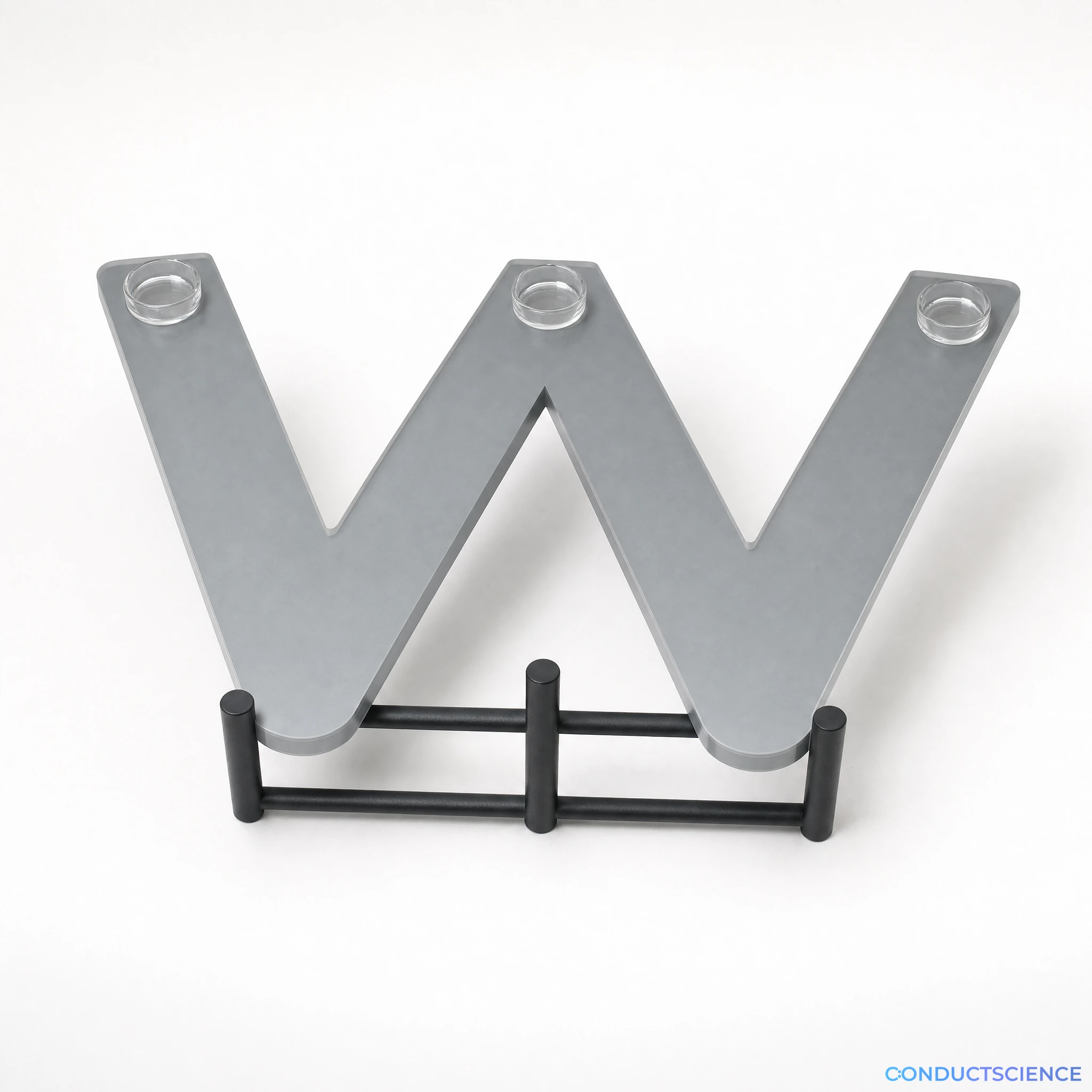 Photorealistic three-arm W-Track with a reward well at each endpoint