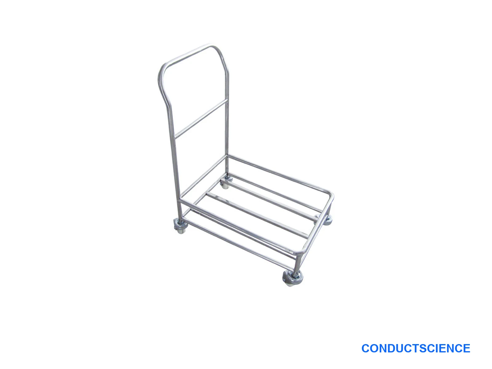 Plastic Cage Transport Cart with Handle product image