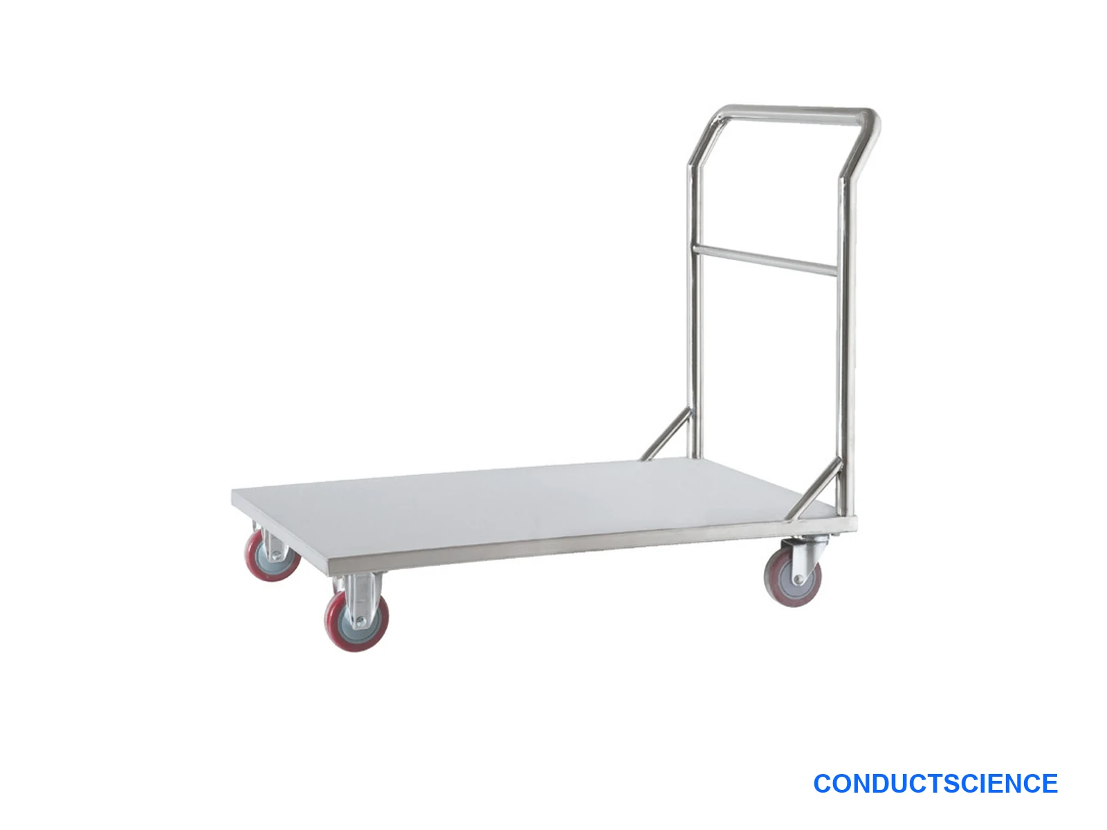 Stainless Laboratory Transport Cart product image