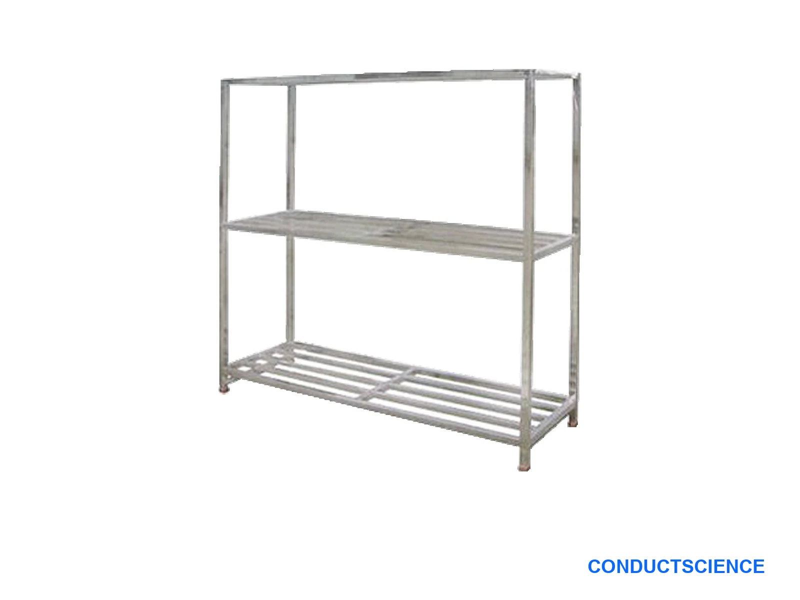 Stainless Steel Three-Tier Shelf product image
