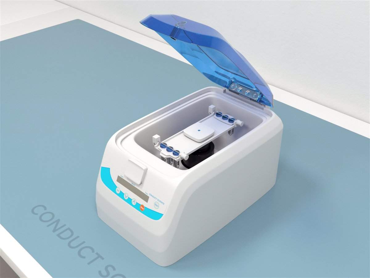 Microtube Homogenizer (6 Plate Unit) Conduct Science