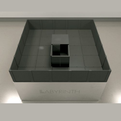 Labyrinth Light Dark Box