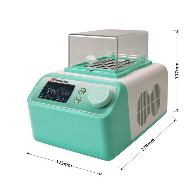 Dry bath_heating